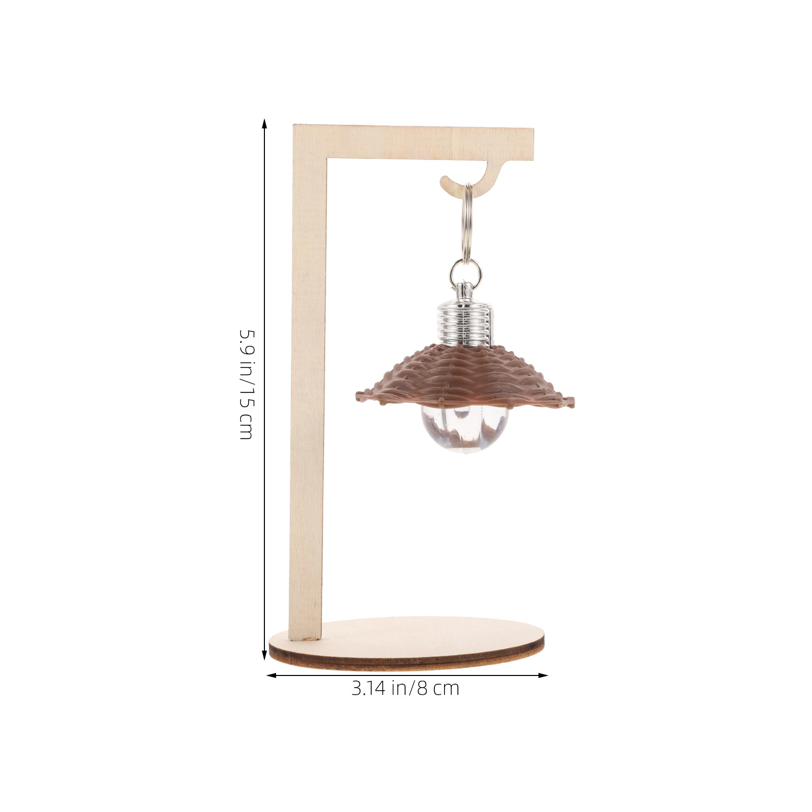 Creative Wooden Desk Lamp Kit  - Art Craft Decoration review and price