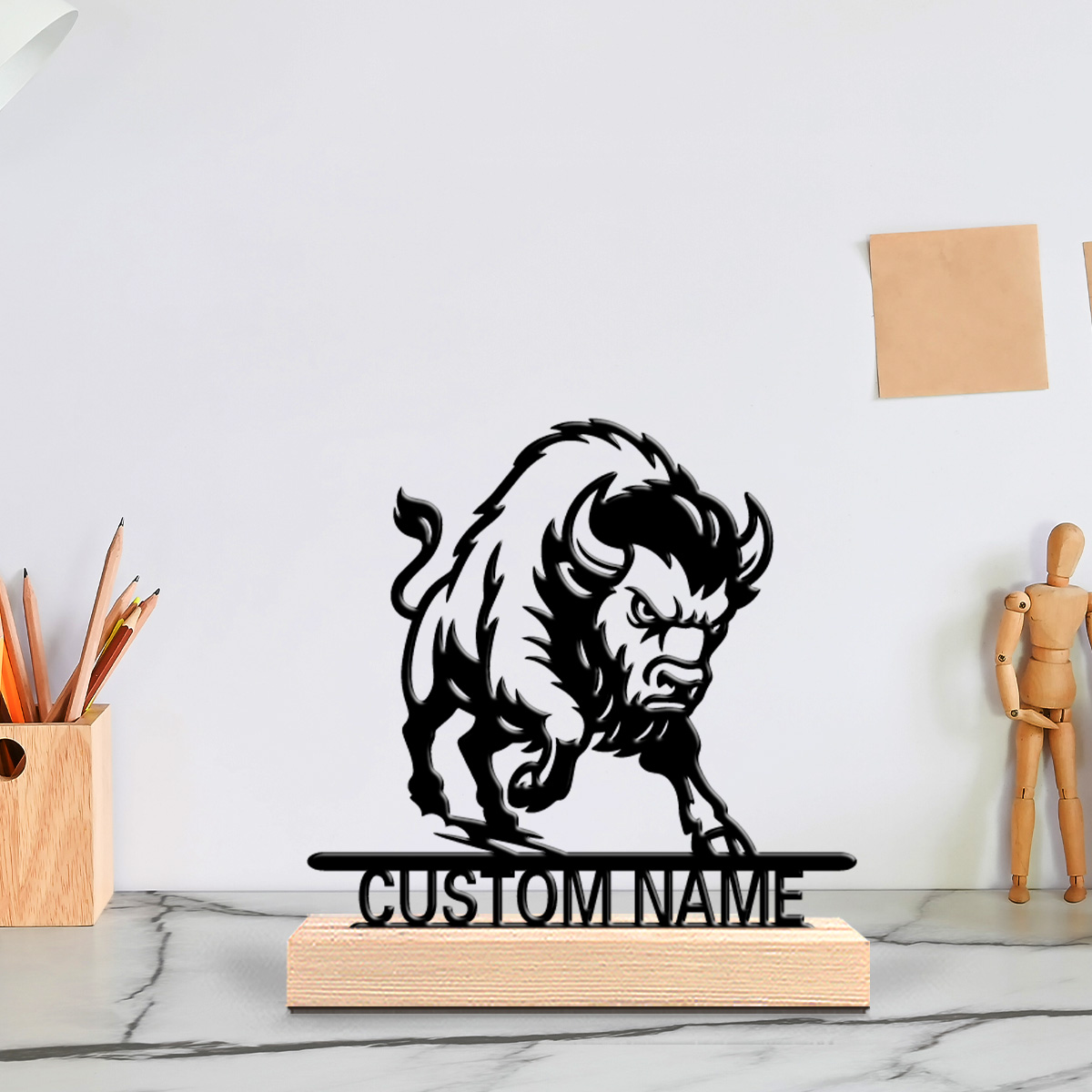 1pc Minimalist lion Customizab - Art Craft Decoration review and price