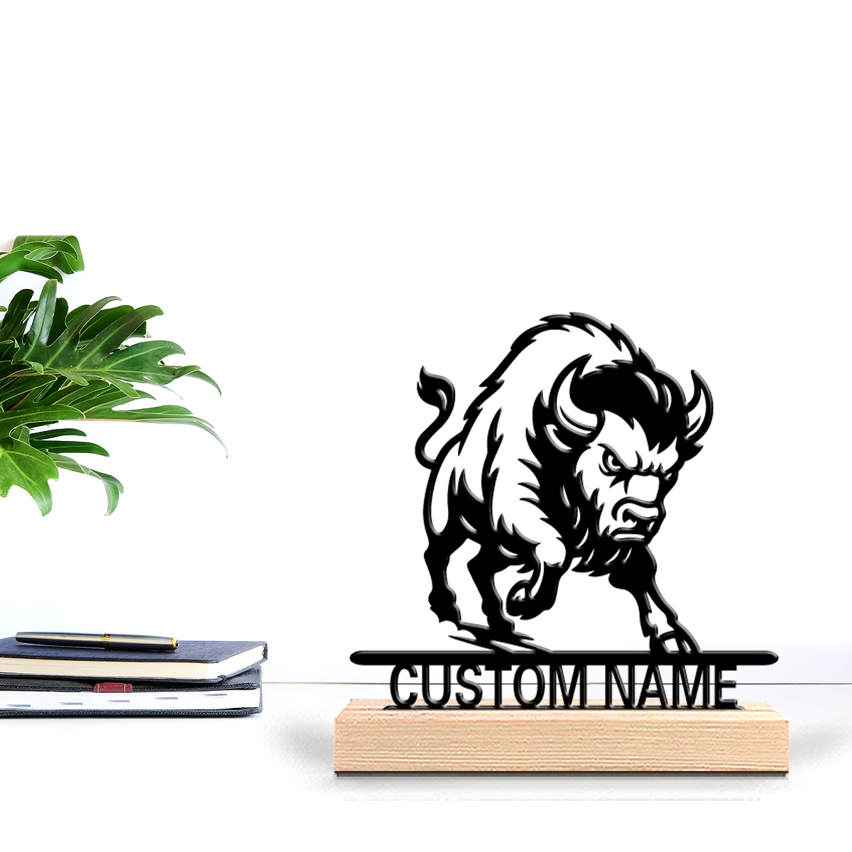 1pc Minimalist lion Customizab - Art Craft Decoration review and price