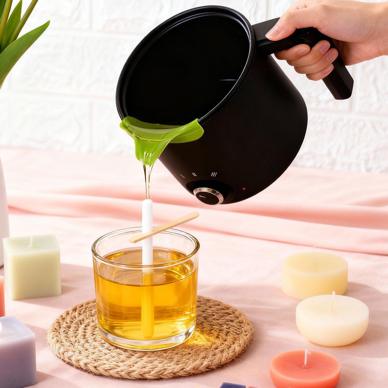 Candle Wax Melting Pot 1.5L La - Candle Making Wax review and price