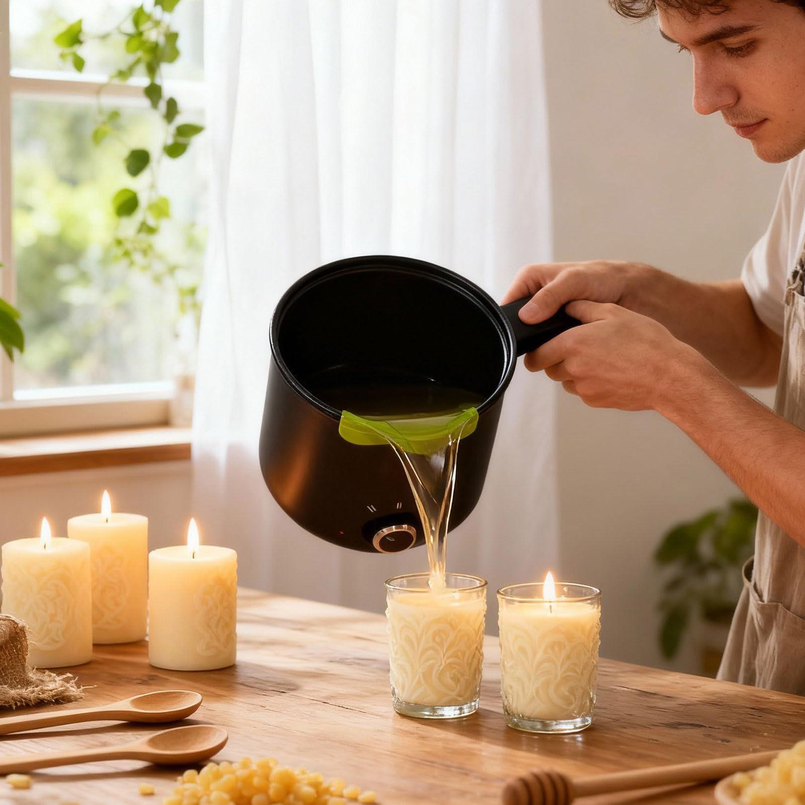Candle Wax Melting Pot 1.5L La - Candle Making Wax review and price