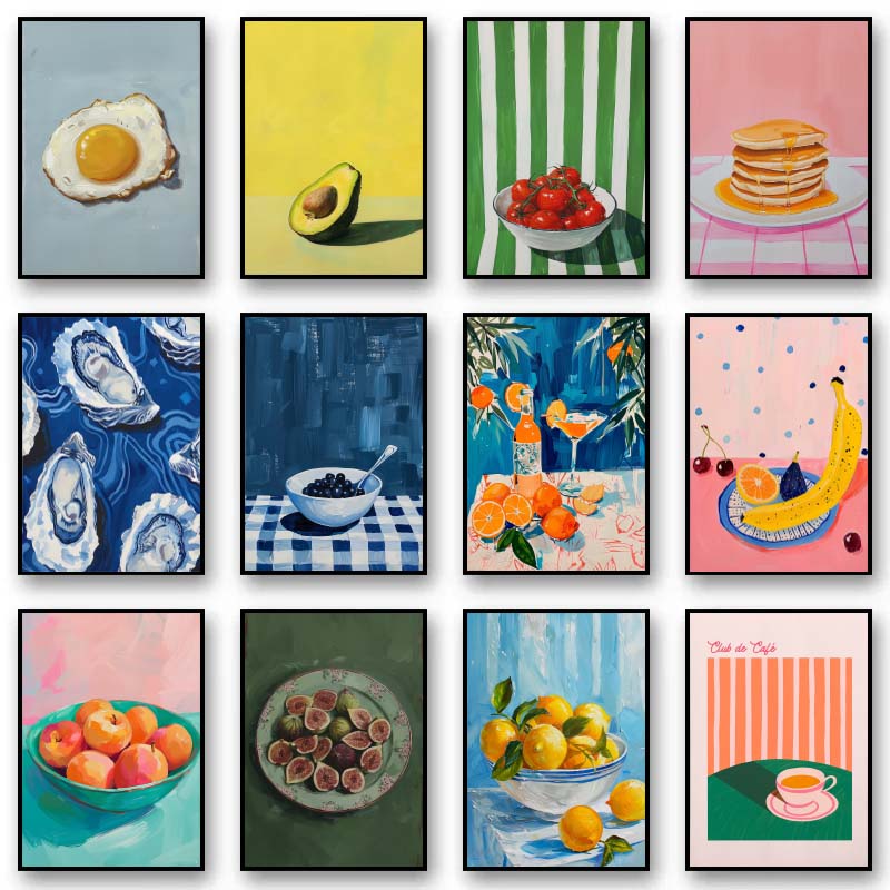 Vintage Dining Fruit Orange Av - Art Craft Kitchen review and price