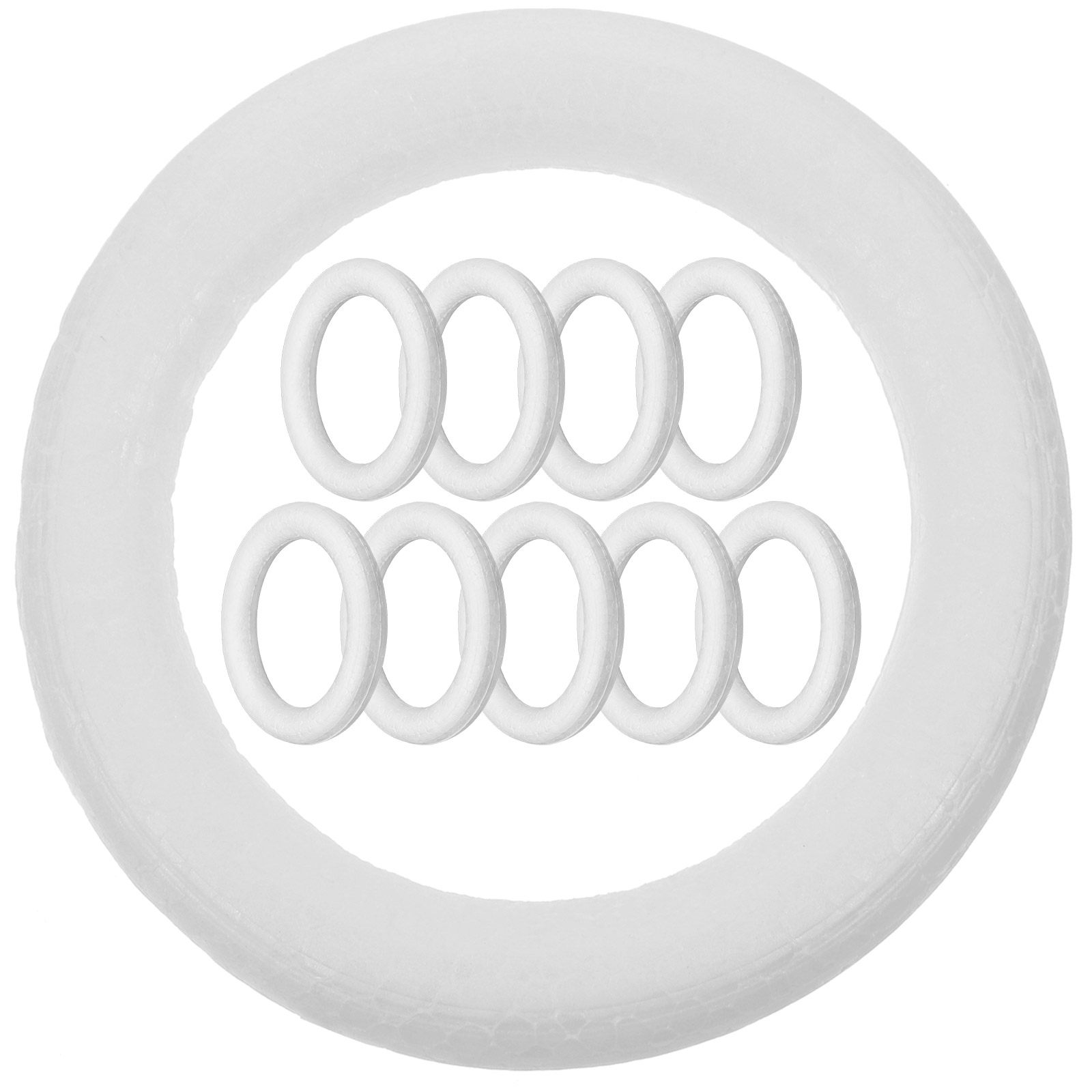 10pcs Foam Circles For Crafts  - Art Craft Kids review and price