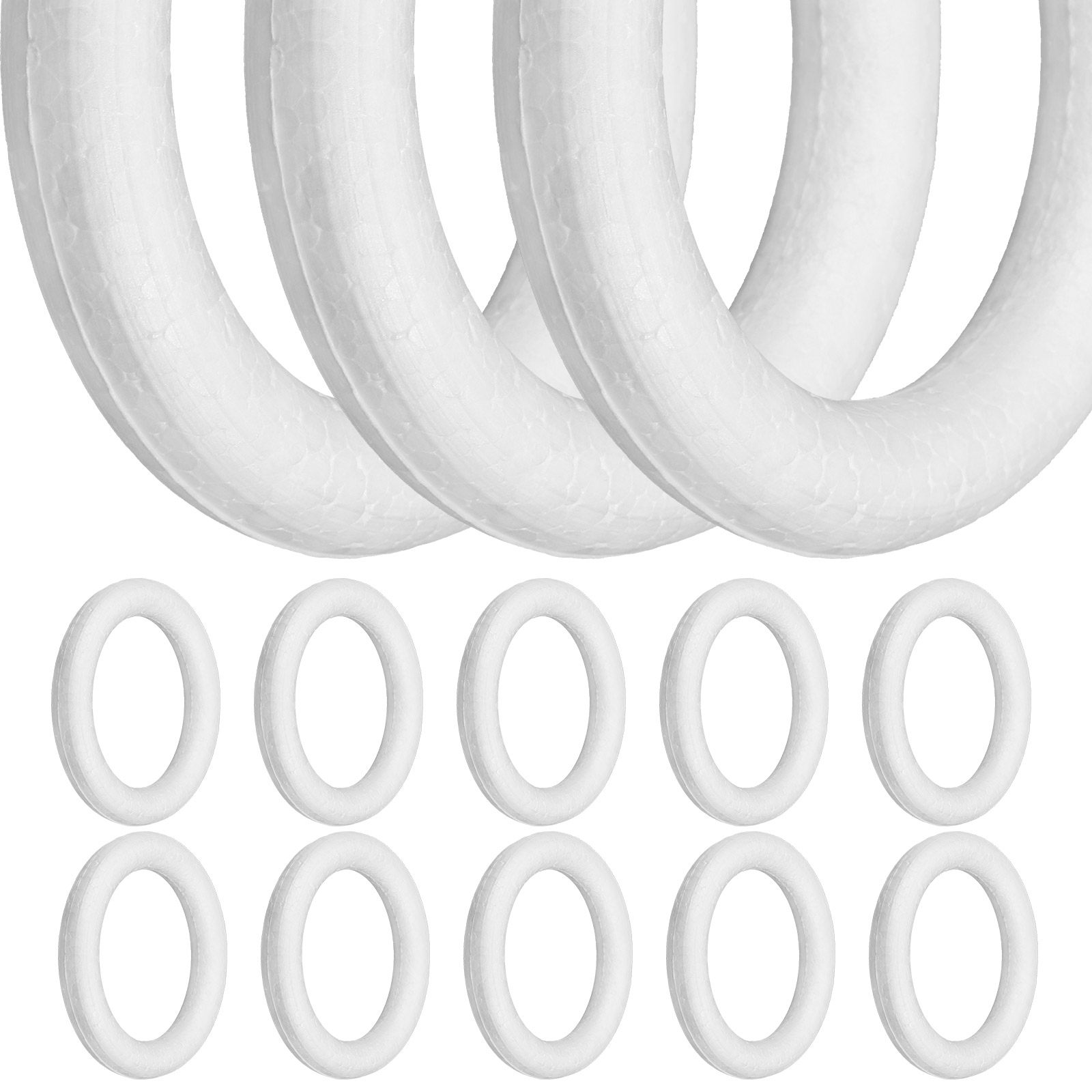 10pcs Foam Circles For Crafts  - Art Craft Kids review and price