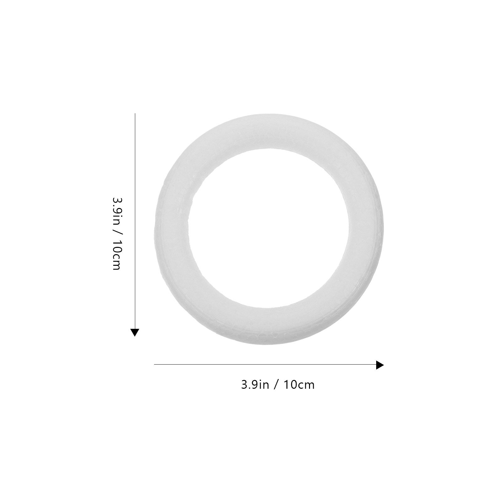 10pcs Foam Circles For Crafts  - Art Craft Kids review and price