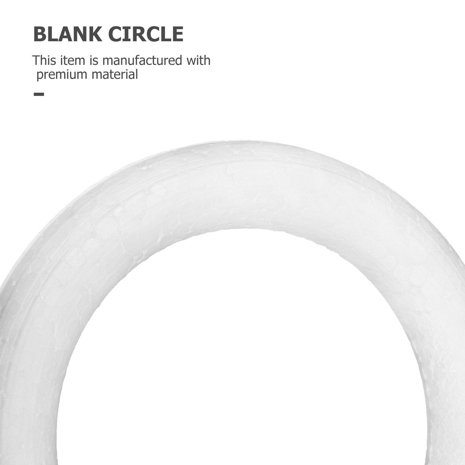 10pcs Foam Circles For Crafts  - Art Craft Kids review and price
