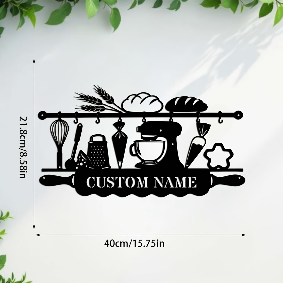 Personalized Kitchen Iron Wall - Art Craft Kitchen review and price