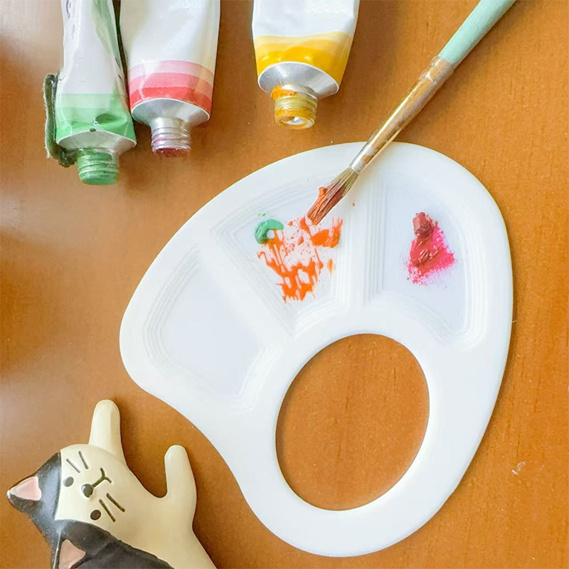 1/2pc Thumb Palette Ergonomic  - Art Craft Classes review and price