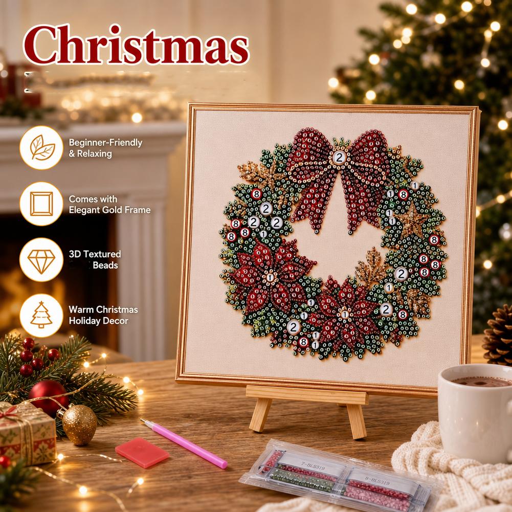 Christmas Pearl Diamond Painti - Art Craft Gifts For Adults review and price