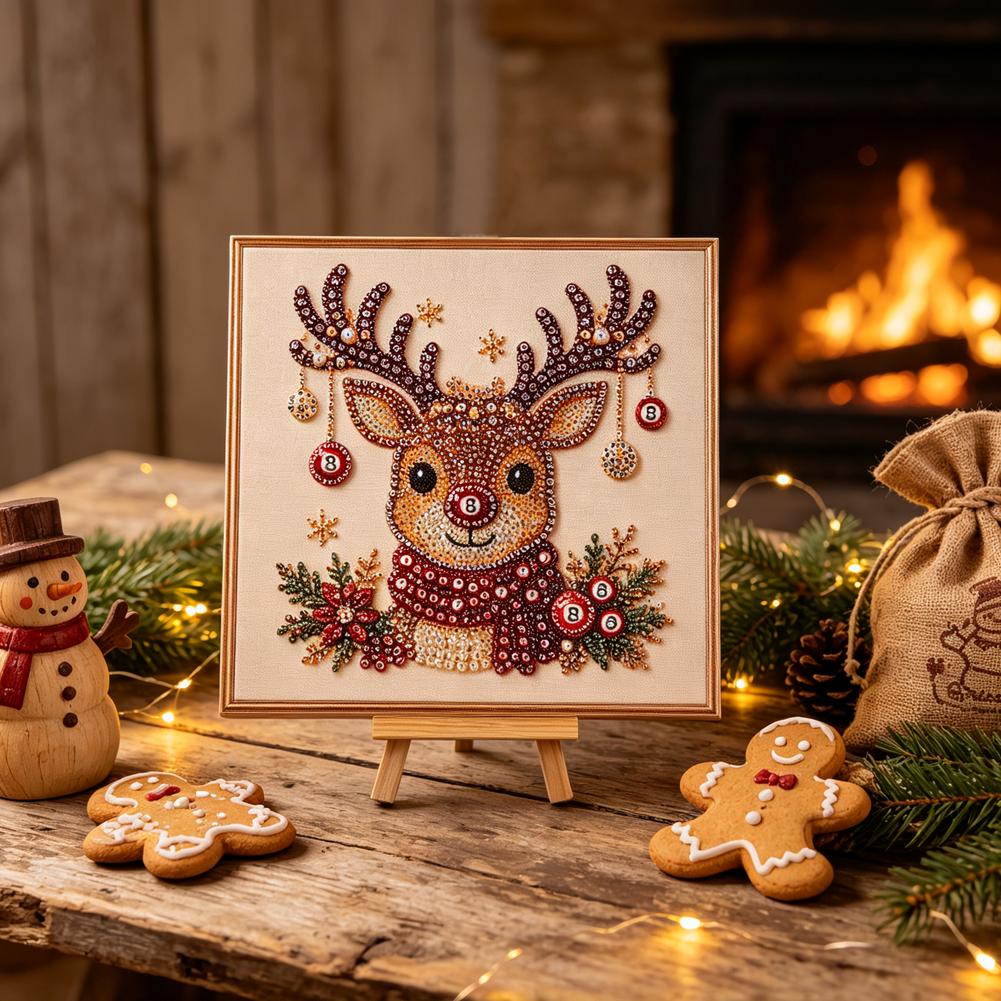 Christmas Pearl Diamond Painti - Art Craft Gifts For Adults review and price