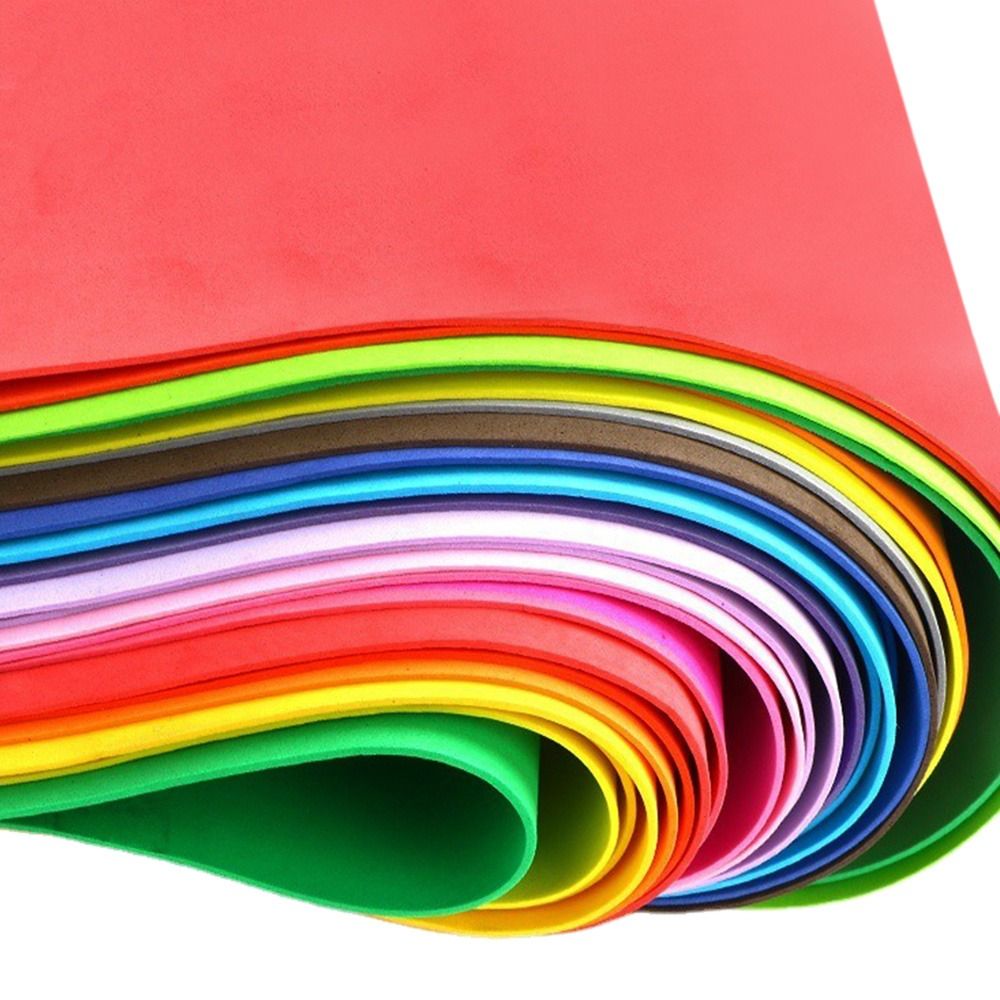 New Colorful Sponge Paper EVA  - Art Craft Show review and price
