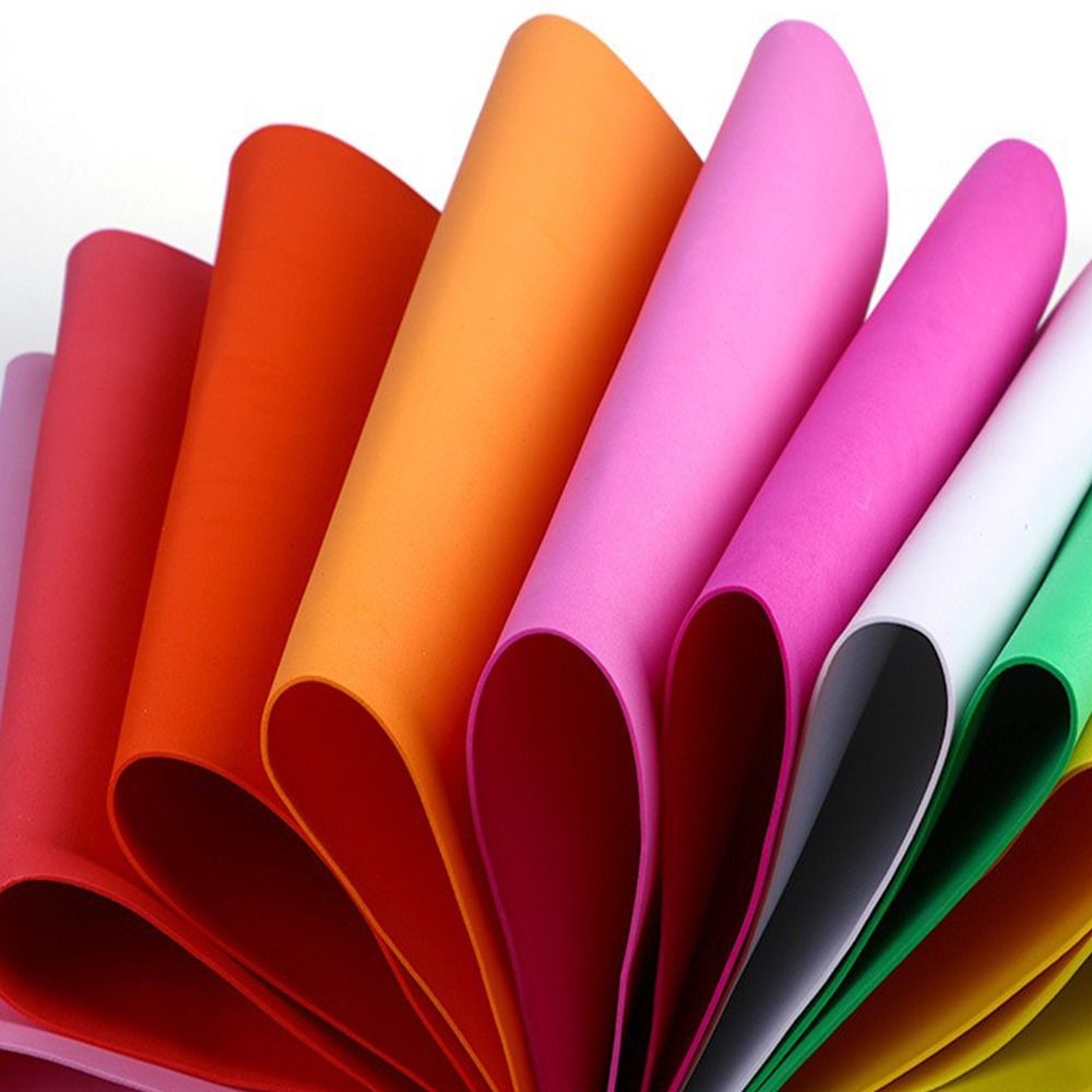 New Colorful Sponge Paper EVA  - Art Craft Show review and price
