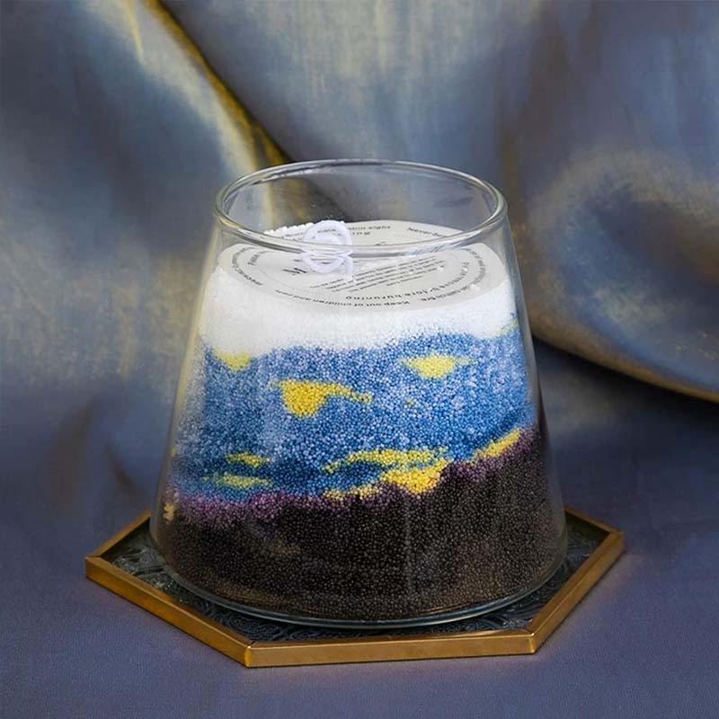 Black Candle Sand with Wick, 2 - Candle Making Wax review and price