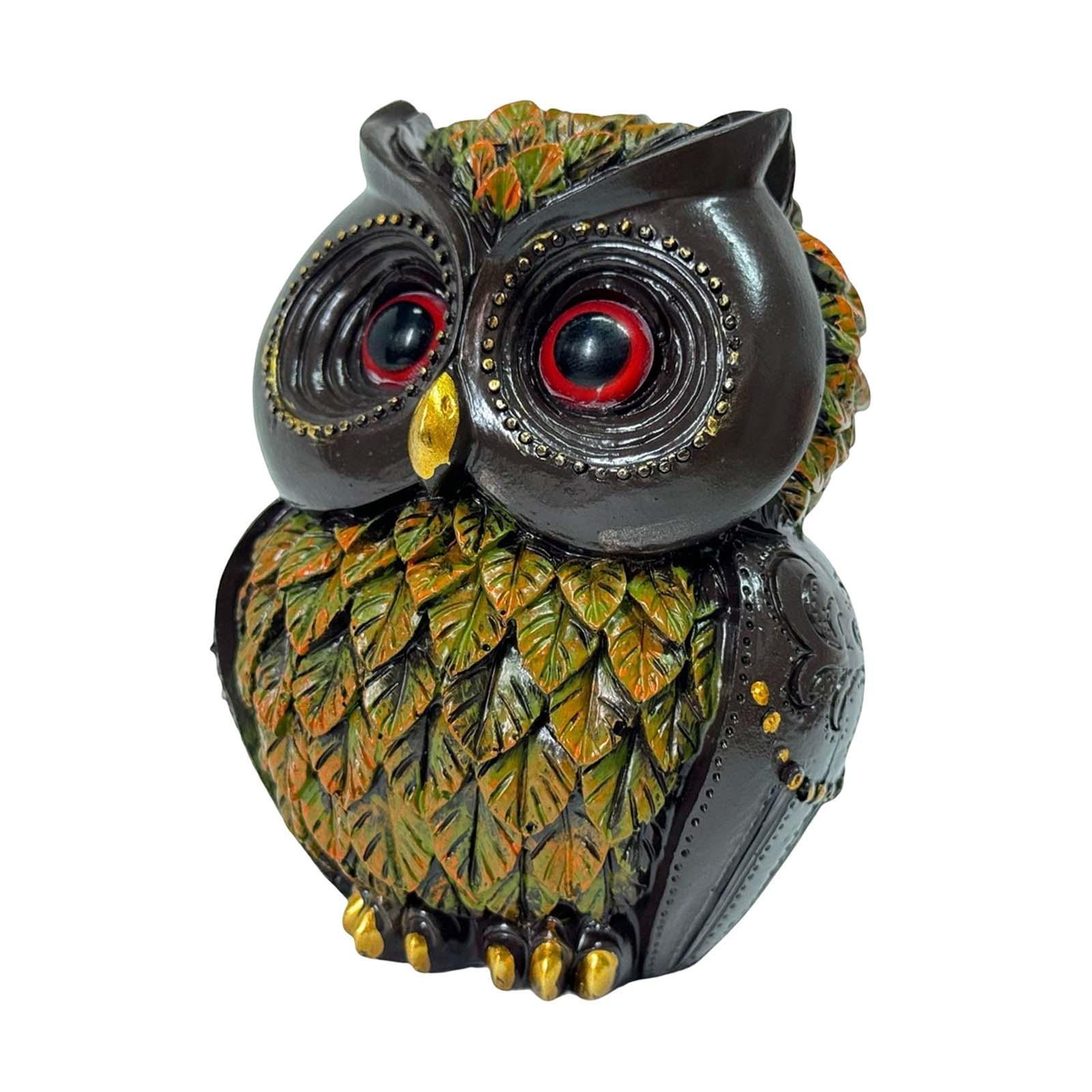 Owl Statue Indoor Figurine Art - Art Craft Bar review and price