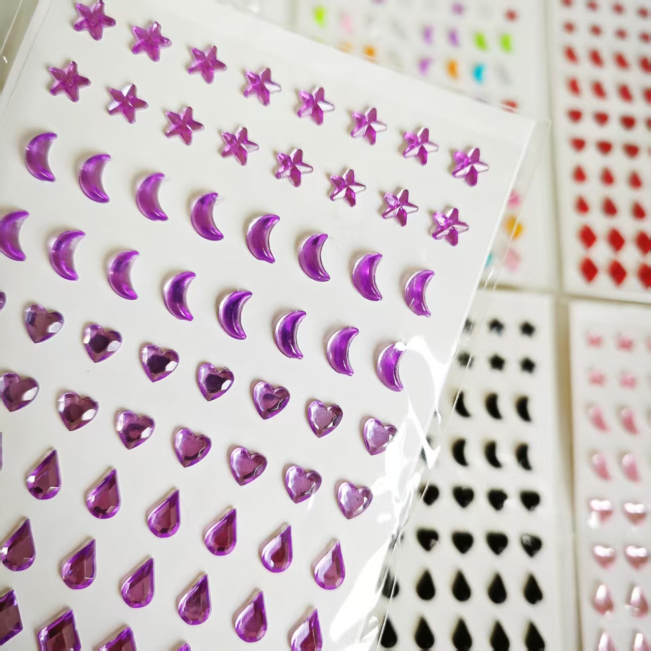 Acrylic 3D Gem Sticker Art Cro - Art Craft Decoration review and price