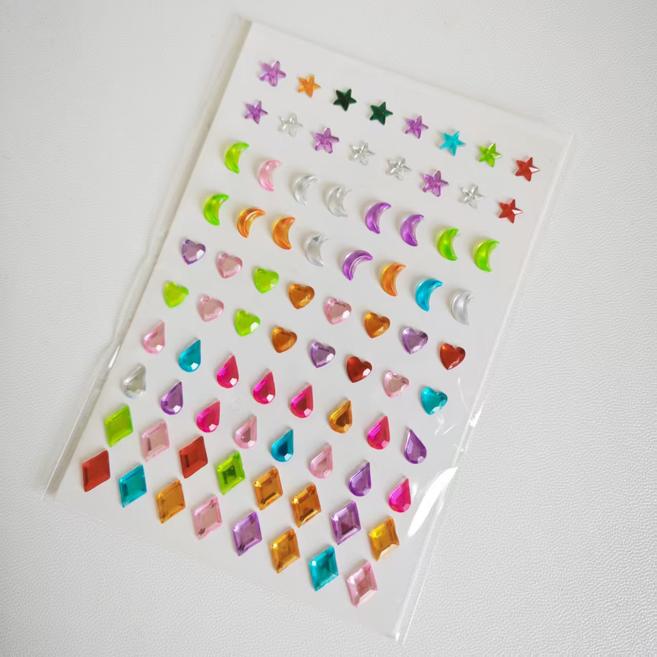 Acrylic 3D Gem Sticker Art Cro - Art Craft Decoration review and price