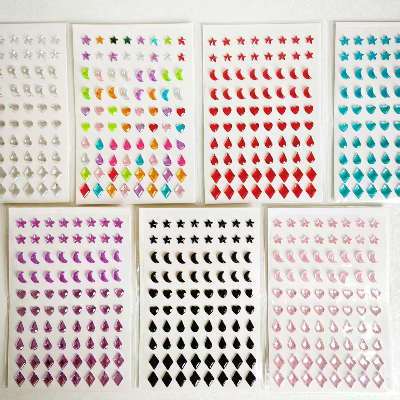 Acrylic 3D Gem Sticker Art Cro - Art Craft Decoration review and price