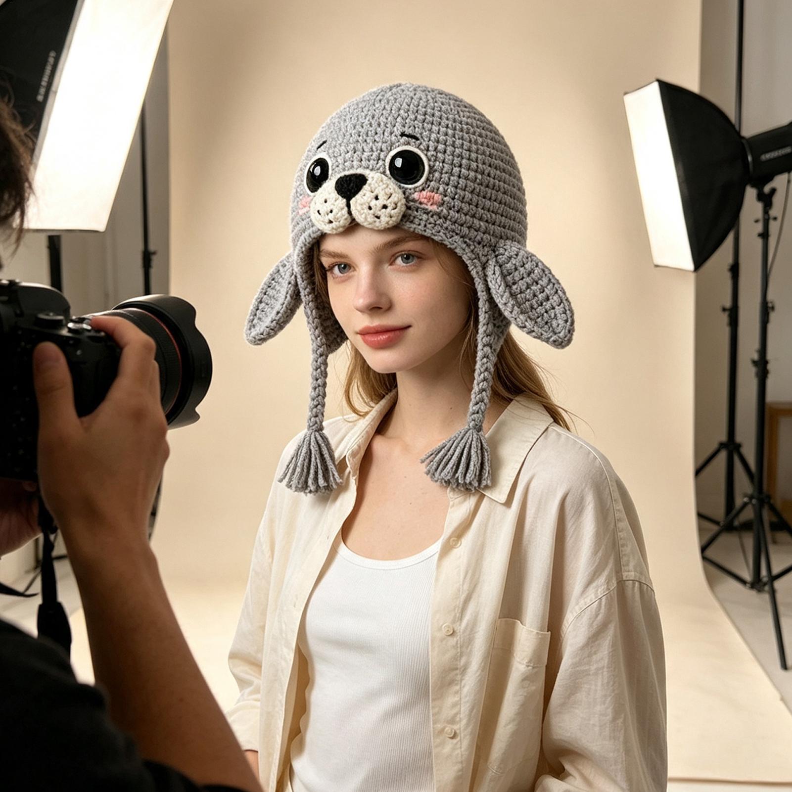 Hat Crochet Kit Handmade Sea A - Art Craft Hat review and price