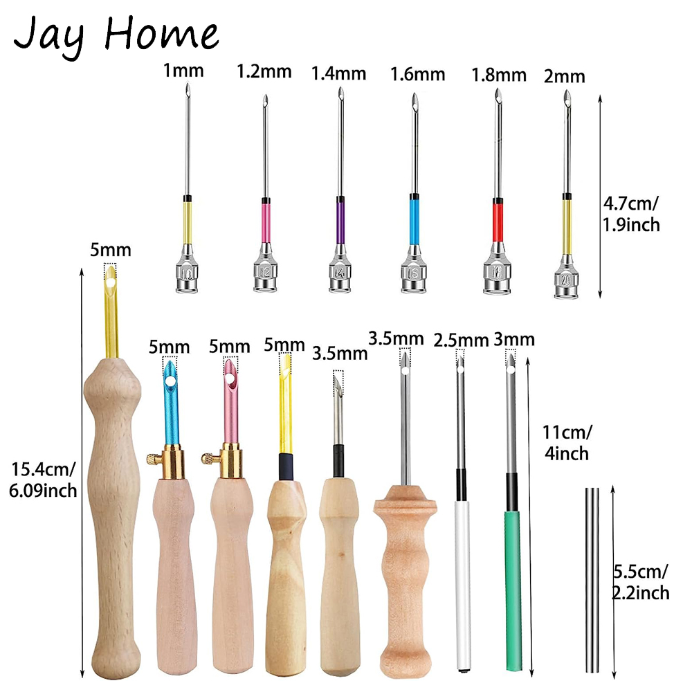 Punch Needle Kit Wooden Embroi - Punch Needle Kit review and price