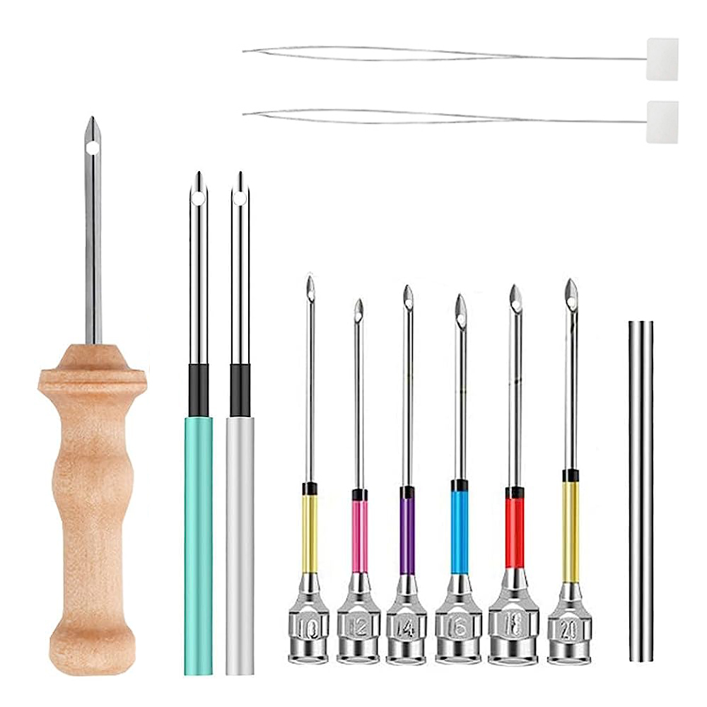 Punch Needle Kit Wooden Embroi - Punch Needle Kit review and price