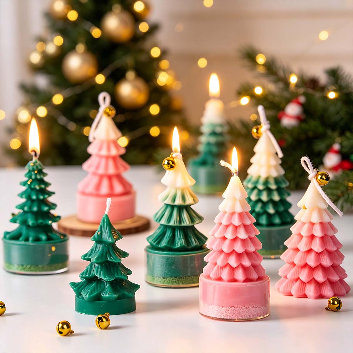 3D Christmas Tree Silicone Can - Art Craft Show review and price