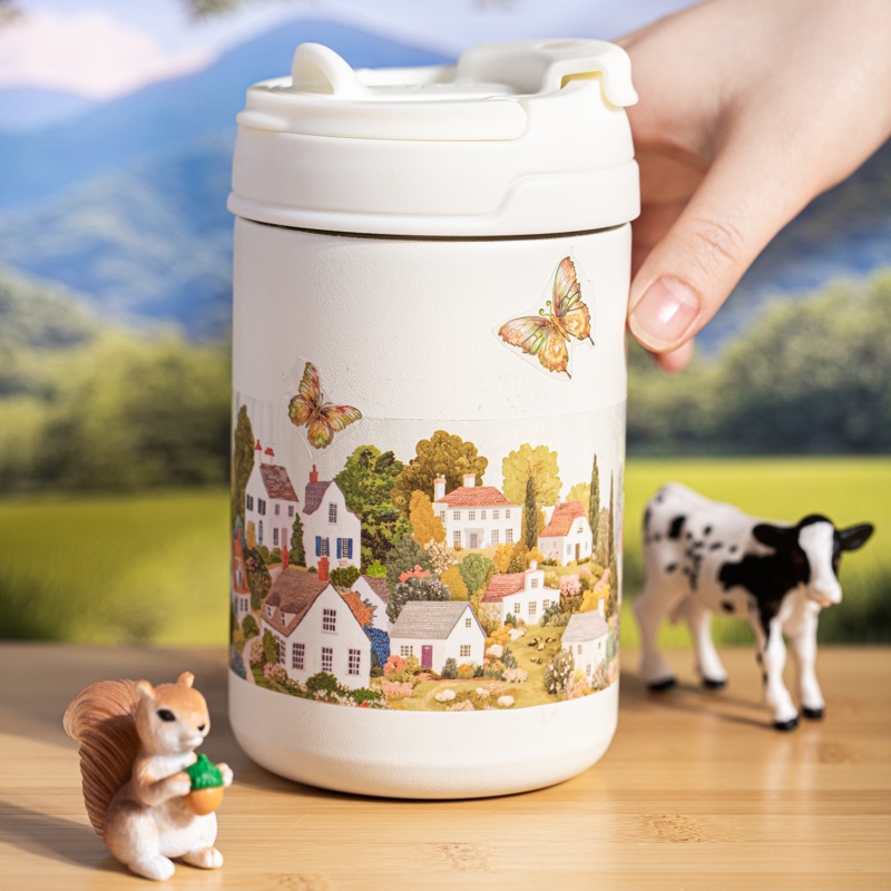6 Rolls 6Cm×200Cm Village Them - Art Craft Notebook review and price