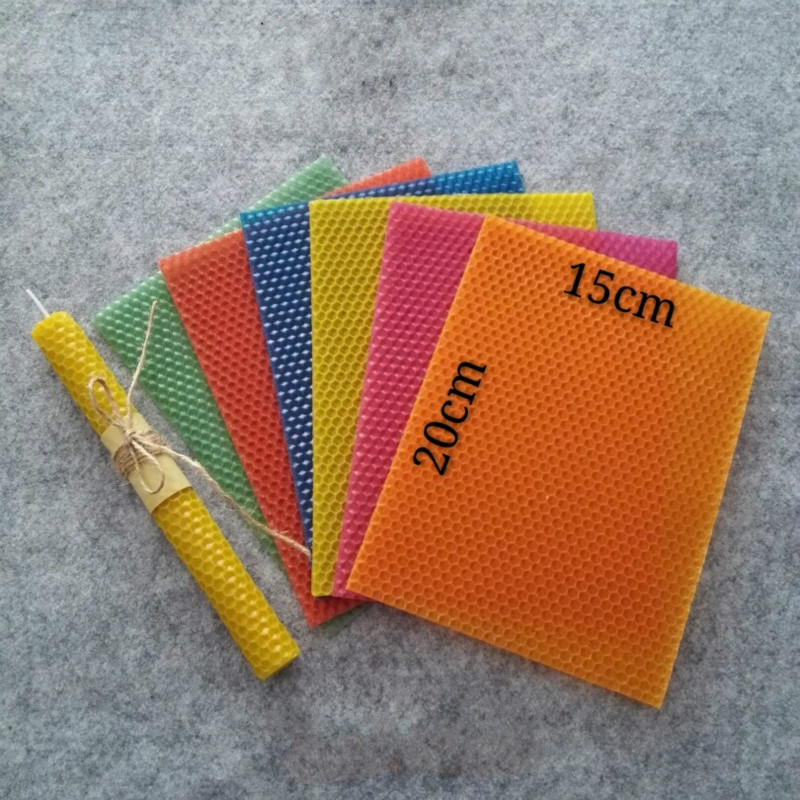 12pcs 15cm*20cm*0.3cm Natural  - Candle Making Wax review and price