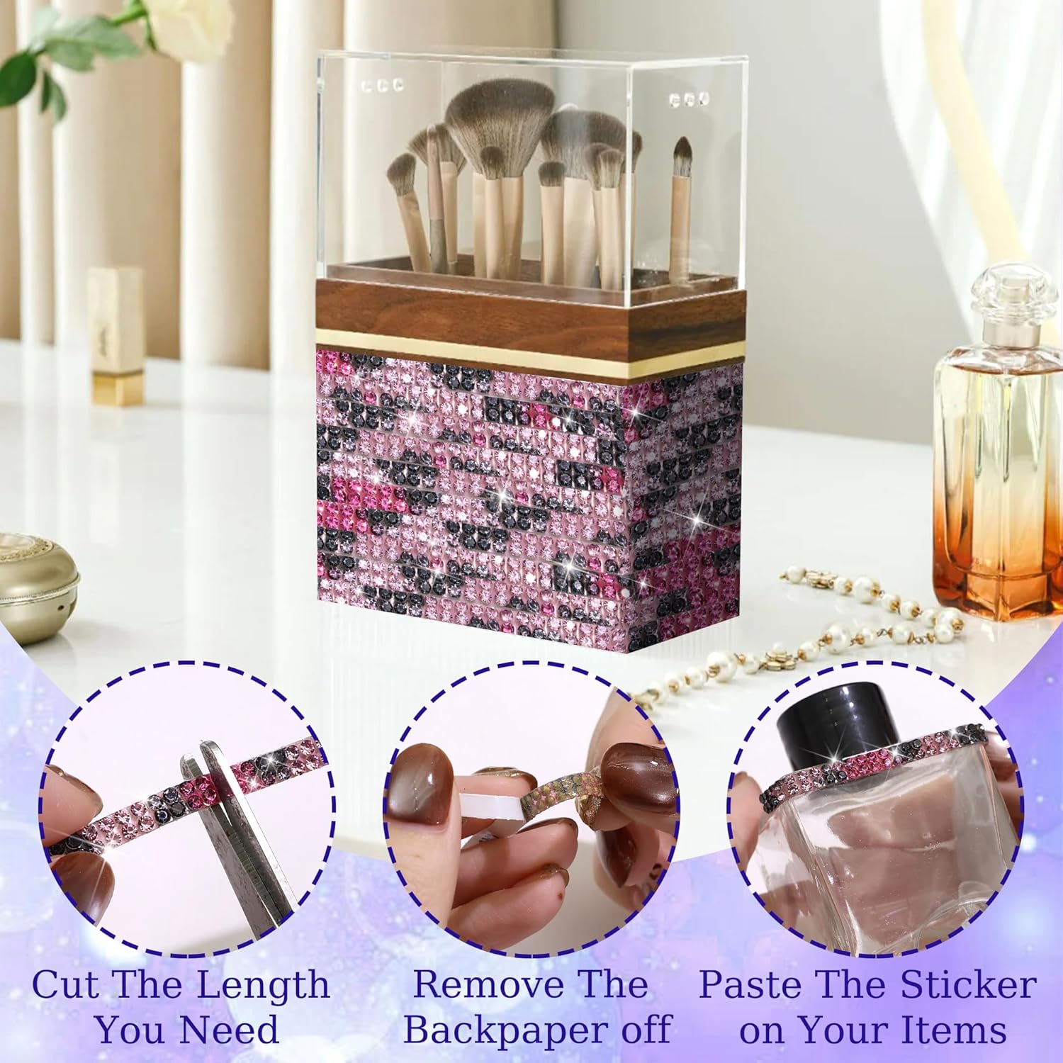 5 Yards Self-Adhesive Rhinesto - Art Craft Hat review and price