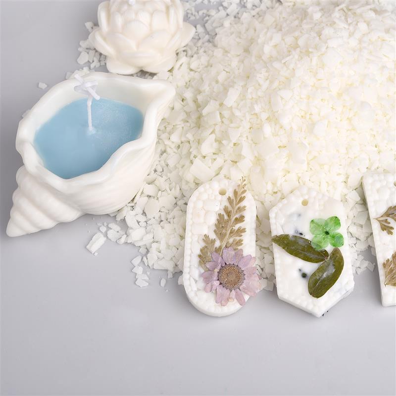 100/500g/1kg Pure Soy Wax Para - Candle Making Wax review and price