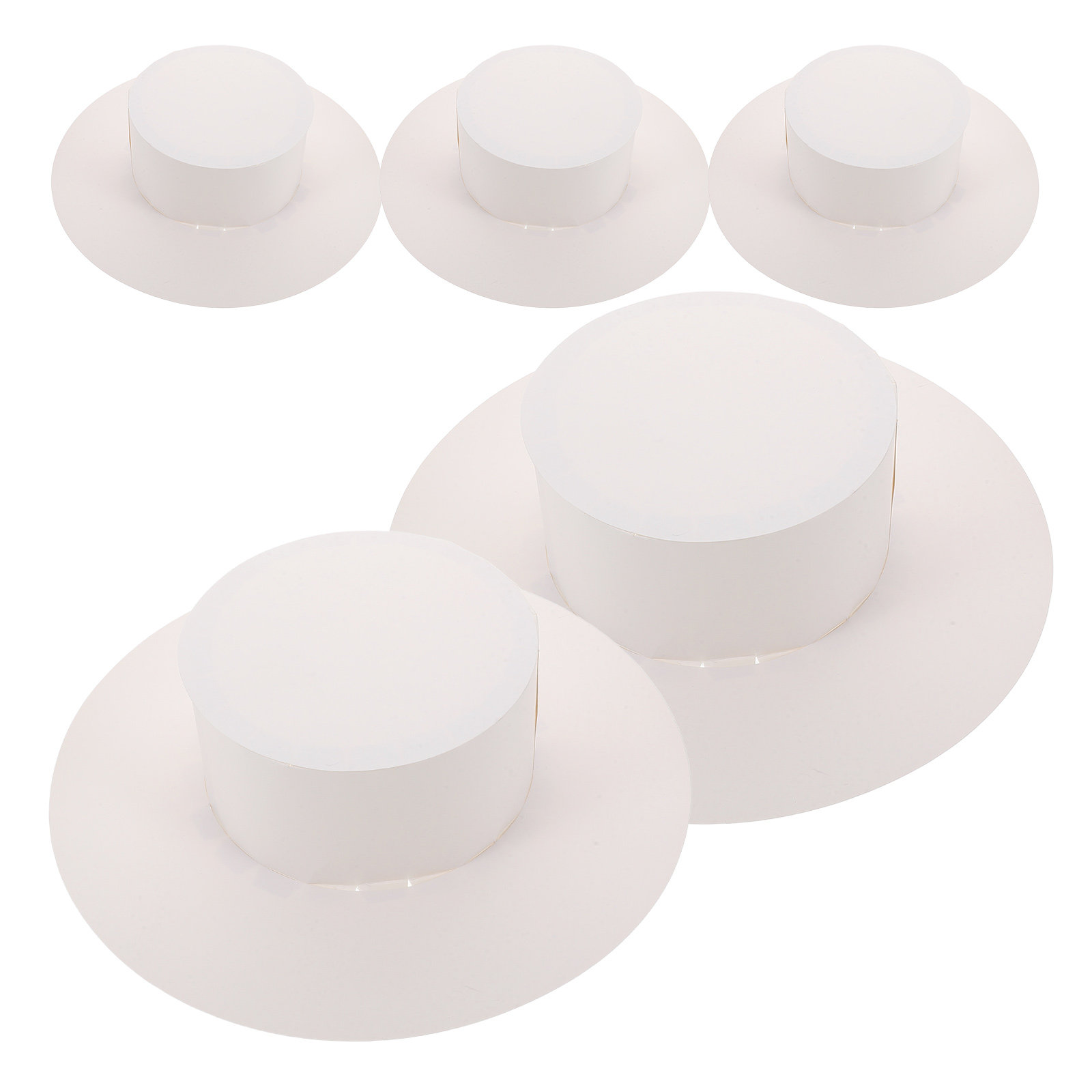 5Pcs DIY Paintable Paper Sun H - Art Craft Hat review and price