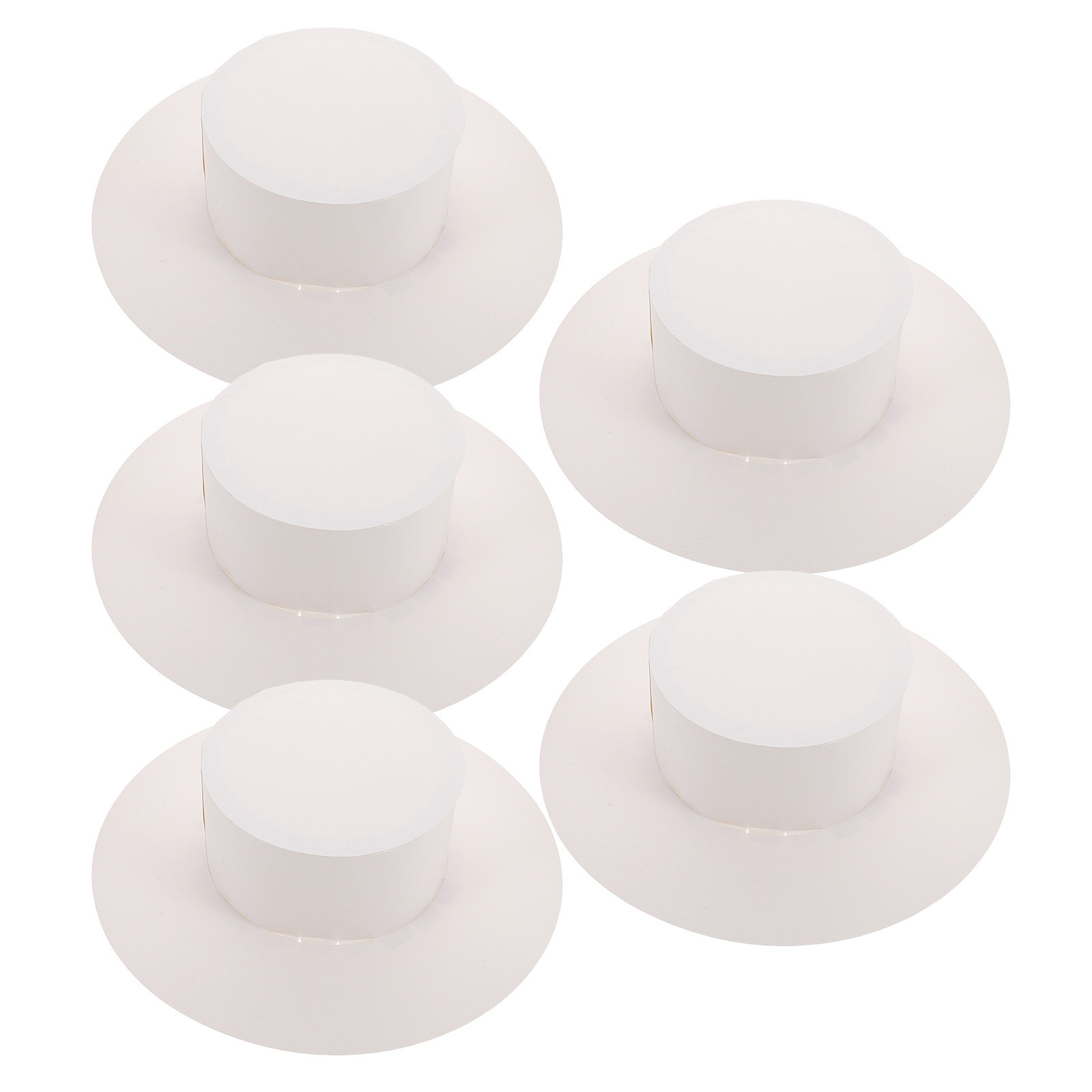 5Pcs DIY Paintable Paper Sun H - Art Craft Hat review and price