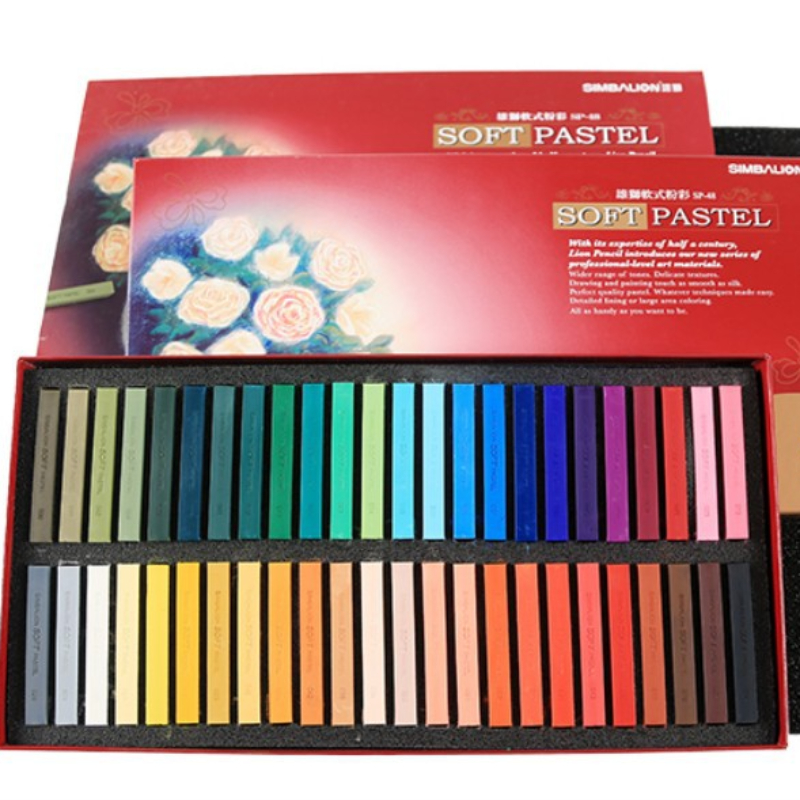 Student Soft Color Chalk 24/36 - Chalk Pastel Set review and price