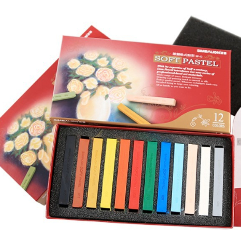 Student Soft Color Chalk 24/36 - Chalk Pastel Set review and price