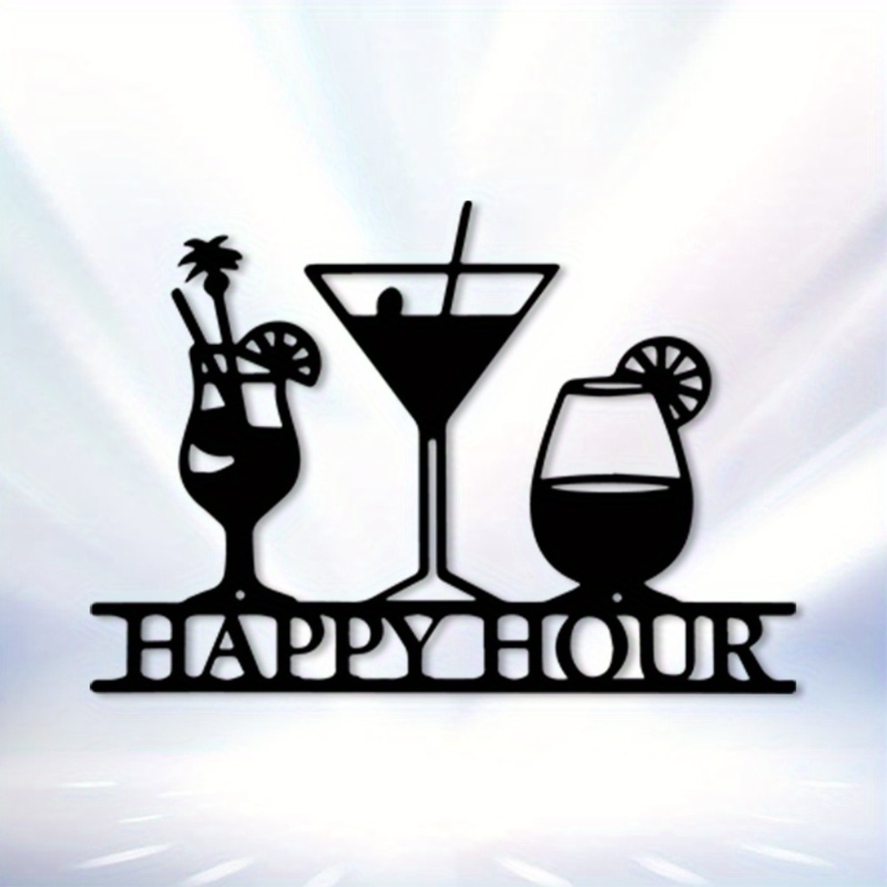 CIFBUY Metal Wall Art Vintage  - Art Craft Bar review and price