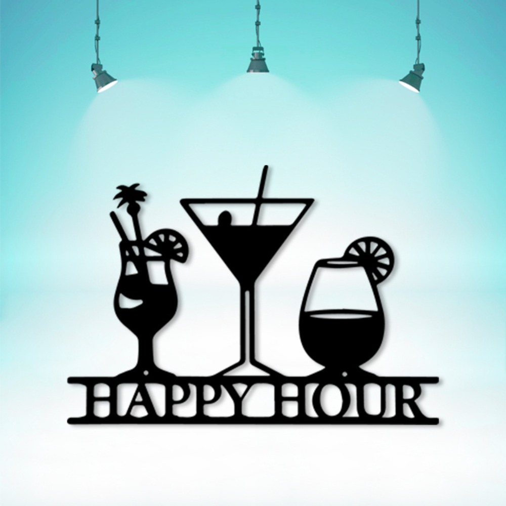 CIFBUY Metal Wall Art Vintage  - Art Craft Bar review and price