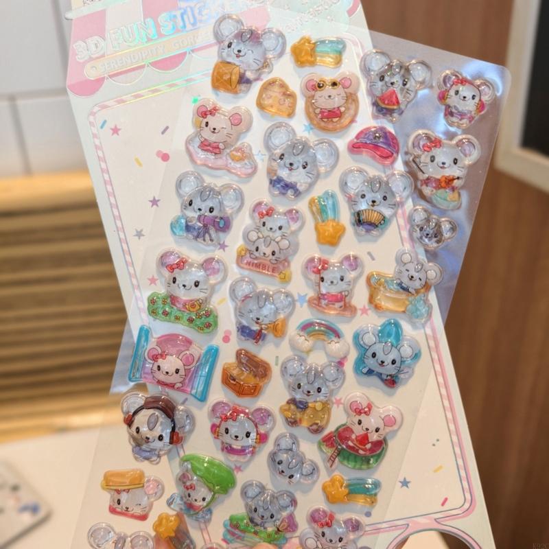 Embossed Animal Sticker Adhesi - Art Craft Notebook review and price
