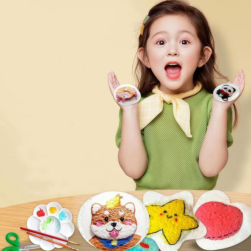 Foam Paint For Crafts Sensory  - Art Craft Activities For Preschoolers review and price