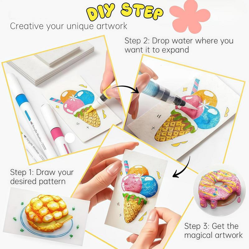 Foam Paint For Crafts Sensory  - Art Craft Activities For Preschoolers review and price