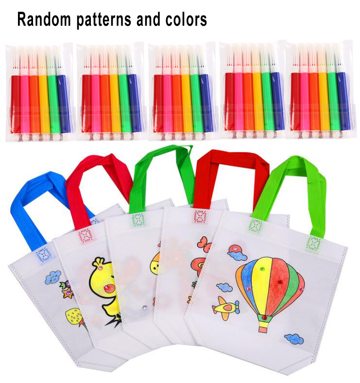 DIY Drawing Bag Graffiti Bag H - Art Craft Notebook review and price