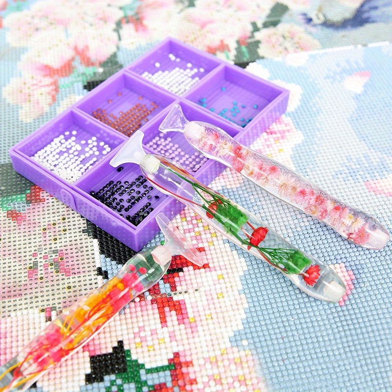 1set Flower Design Resin 5D Di - Art Craft Resin review and price