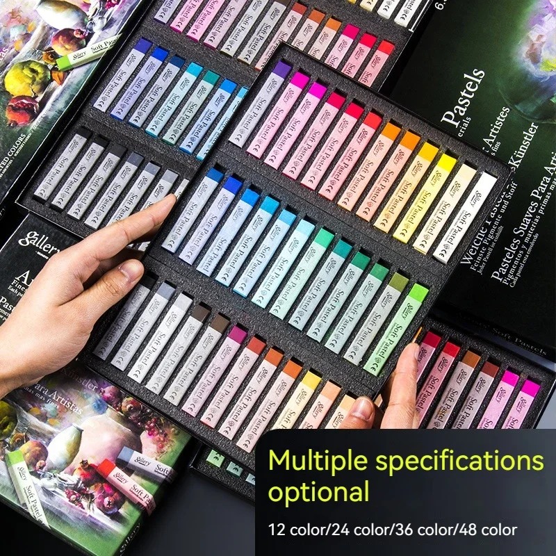 Professional Soft Pastel Squar - Chalk Pastel Set review and price