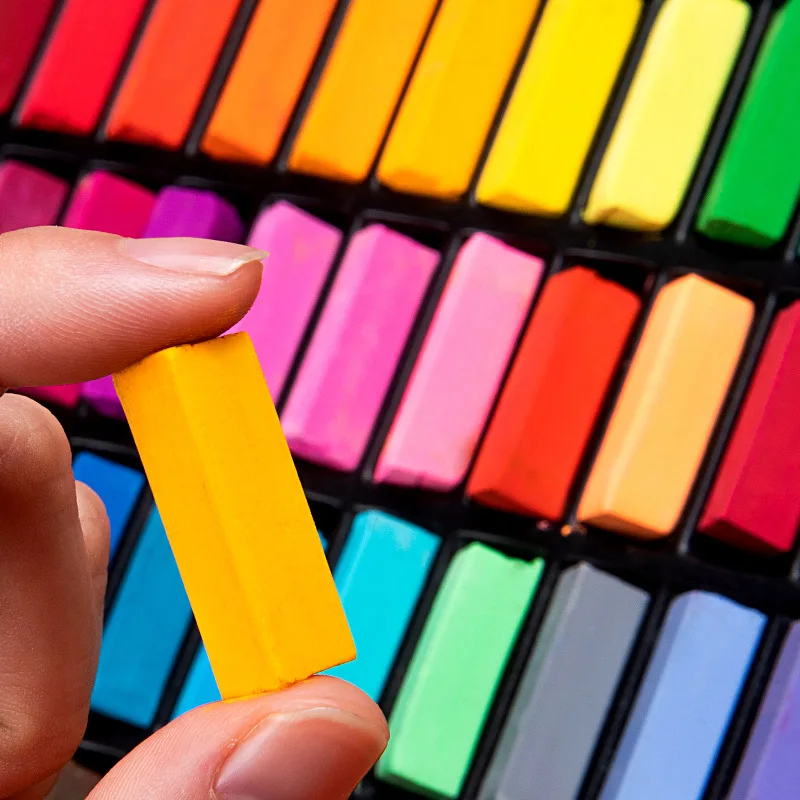 24/32/48/64 Colors Soft Pastel - Chalk Pastel Set review and price