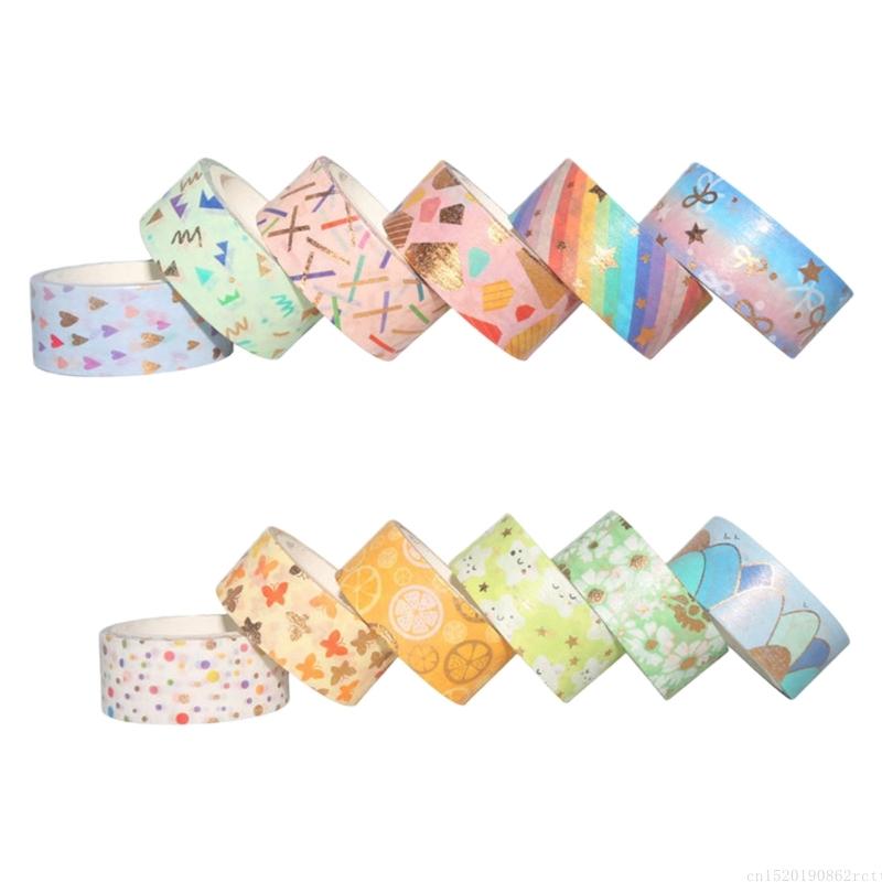 D5BB 12Roll Decorative Paper T - Art Craft Notebook review and price