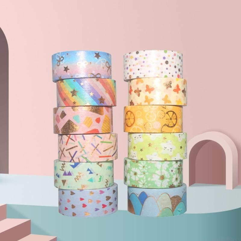 D5BB 12Roll Decorative Paper T - Art Craft Notebook review and price