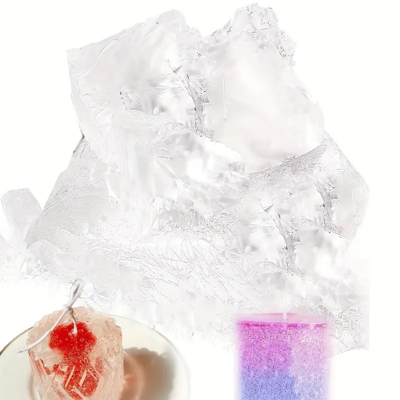 Transparent Crystal Wax, Jelly - Candle Making Wax review and price
