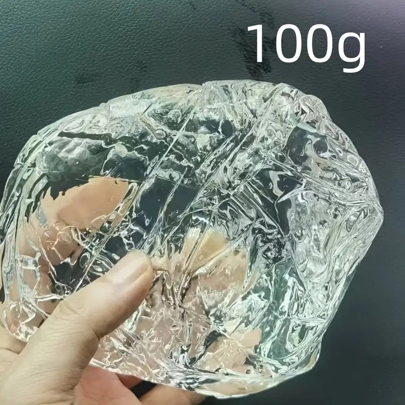 Transparent Crystal Wax, Jelly - Candle Making Wax review and price